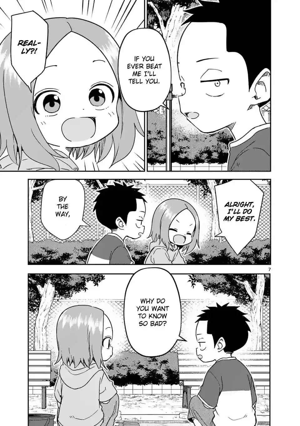 Karakai Jouzu no (Moto) Takagi-san Chapter 286 8